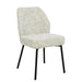 Eetkamerstoel Tess Crème 48 cm 48x63x83 cm-Eetkamerstoelen-Livingfurn
