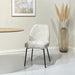 Eetkamerstoel Tess Crème 48 cm-Eetkamerstoelen-Livingfurn