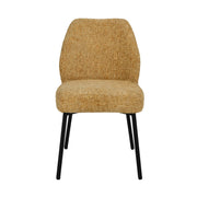Eetkamerstoel Tess Honing 48 cm 48x63x83 cm-Eetkamerstoelen-Livingfurn