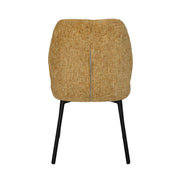 Eetkamerstoel Tess Honing 48 cm 48x63x83 cm-Eetkamerstoelen-Livingfurn