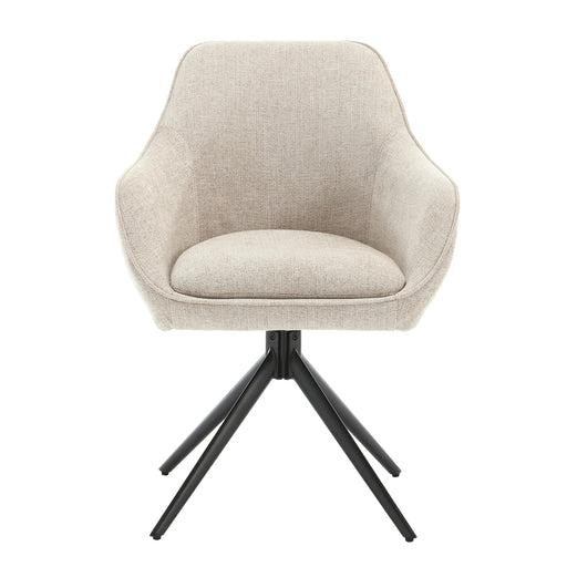 Eetkamerstoel Thomas Beige 60 cm-Eetkamerstoelen-Livingfurn