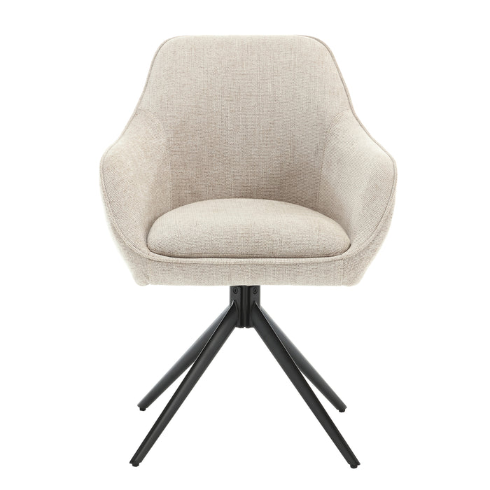 Eetkamerstoel Thomas Beige 60 cm-Eetkamerstoelen-Livingfurn