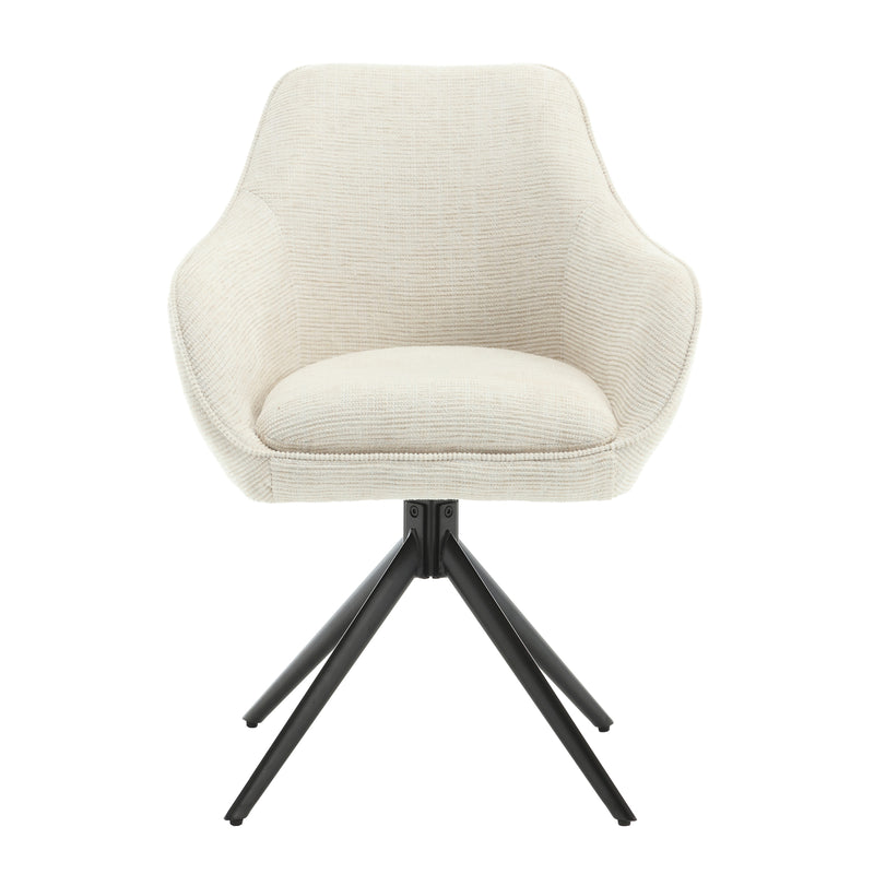 Eetkamerstoel Thomas Bruin 60 cm 59x64x84 cm-Eetkamerstoelen-Livingfurn