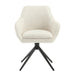 Eetkamerstoel Thomas Bruin 60 cm 59x64x84 cm-Eetkamerstoelen-Livingfurn