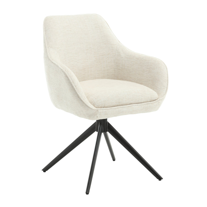 Eetkamerstoel Thomas Bruin 60 cm 59x64x84 cm-Eetkamerstoelen-Livingfurn