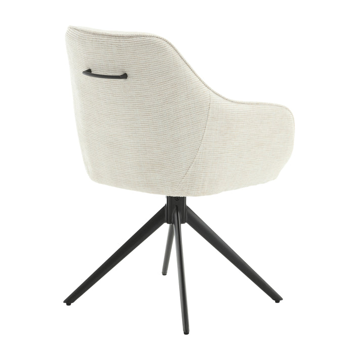 Eetkamerstoel Thomas Bruin 60 cm-Eetkamerstoelen-Livingfurn