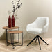 Eetkamerstoel Thomas Bruin 60 cm-Eetkamerstoelen-Livingfurn