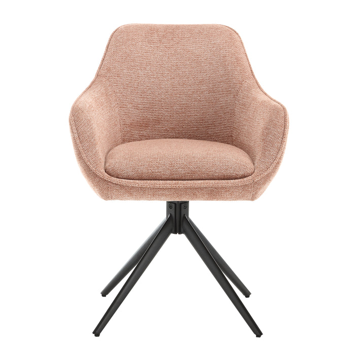 Eetkamerstoel Thomas Roze 60 cm 59x64x84 cm-Eetkamerstoelen-Livingfurn