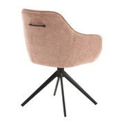 Eetkamerstoel Thomas Roze 60 cm 59x64x84 cm-Eetkamerstoelen-Livingfurn