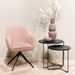 Eetkamerstoel Thomas Roze 60 cm 59x64x84 cm-Eetkamerstoelen-Livingfurn