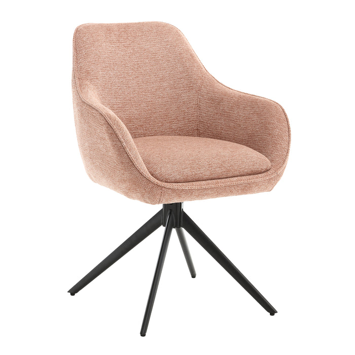 Eetkamerstoel Thomas Roze 60 cm 59x64x84 cm-Eetkamerstoelen-Livingfurn