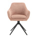 Eetkamerstoel Thomas Roze 60 cm-Eetkamerstoelen-Livingfurn
