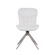 Eetkamerstoel Thorben Naturel Canyon Taupe Metalen Frame-Eetkamerstoelen-LABEL51