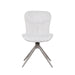 Eetkamerstoel Thorben - Naturel - Canyon - Taupe Metalen Frame-Eetkamerstoelen-LABEL51