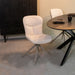 Eetkamerstoel Thorben - Naturel - Canyon - Taupe Metalen Frame-Eetkamerstoelen-LABEL51