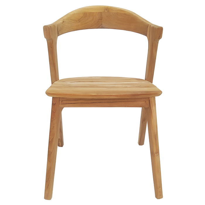 Eetkamerstoel Tiera Polyester Beige-Eetkamerstoelen-PTMD