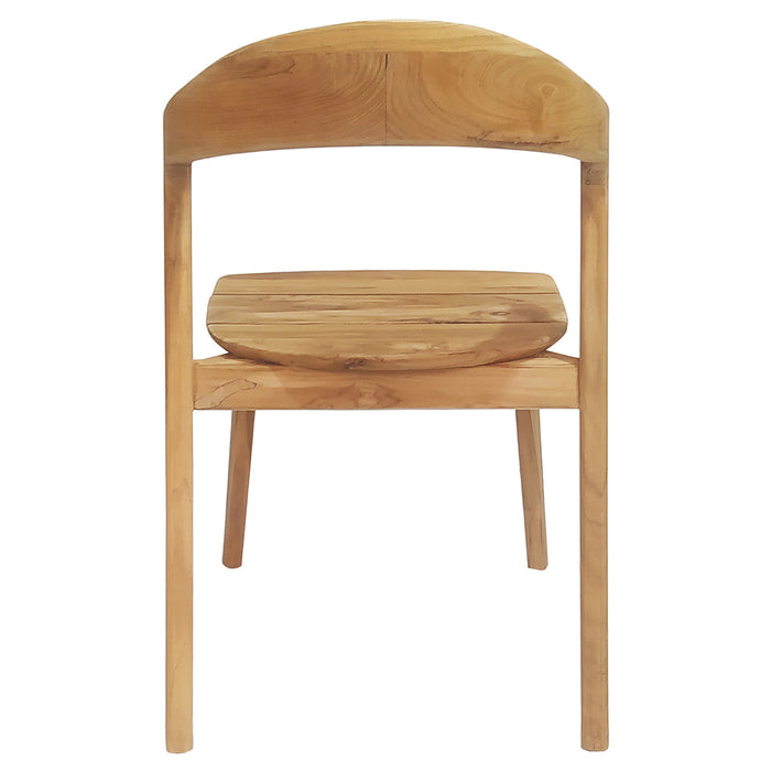 Eetkamerstoel Tiera Polyester Beige-Eetkamerstoelen-PTMD