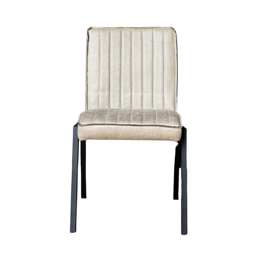 Eetkamerstoel Tivoli Bull Beige 52x56x88 cm-Eetkamerstoelen-Starfurn