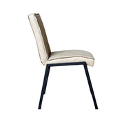 Eetkamerstoel Tivoli Bull Beige 52x56x88 cm-Eetkamerstoelen-Starfurn
