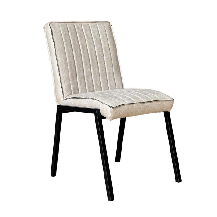 Eetkamerstoel Tivoli Bull - Beige-Eetkamerstoelen-Starfurn
