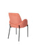 Eetkamerstoel Tjarda Old Polyester Roze 60x57 cm-Eetkamerstoelen-Creating Home