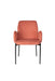 Eetkamerstoel Tjarda Old Polyester Roze 60x57 cm-Eetkamerstoelen-Creating Home