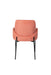 Eetkamerstoel Tjarda Old Polyester Roze 60x57 cm-Fauteuils-Creating Home