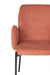 Eetkamerstoel Tjarda Old Polyester Roze 60x57 cm-Fauteuils-Creating Home