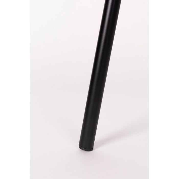 Eetkamerstoel Tjarda Polyester Bruin 60x57 cm-Eetkamerstoelen-Creating Home