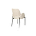Eetkamerstoel Tjarda Polyester Taupe 60x57 cm-Eetkamerstoelen-Creating Home
