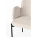 Eetkamerstoel Tjarda Polyester Taupe 60x57 cm-Eetkamerstoelen-Creating Home