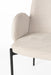Eetkamerstoel Tjarda Polyester Taupe 60x57 cm-Eetkamerstoelen-Creating Home