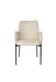 Eetkamerstoel Tjarda Polyester Taupe 60x57 cm-Eetkamerstoelen-Creating Home