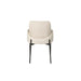 Eetkamerstoel Tjarda Polyester Taupe 60x57 cm-Fauteuils-Creating Home