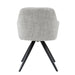 Eetkamerstoel Tommy Bisque Oasis Draaibaar 61 cm 61x64x84 cm-Eetkamerstoelen-Livingfurn