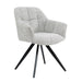 Eetkamerstoel Tommy Bisque Oasis Draaibaar 61 cm 61x64x84 cm-Eetkamerstoelen-Livingfurn