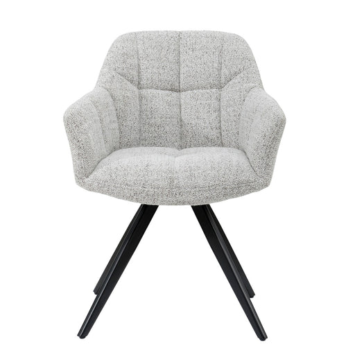 Eetkamerstoel Tommy Bisque Oasis Draaibaar 61 cm-Eetkamerstoelen-Livingfurn