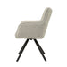 Eetkamerstoel Tori Beige Draaibaar 62 cm 62x60x89.5 cm-Eetkamerstoelen-Livingfurn