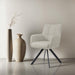 Eetkamerstoel Tori Beige Draaibaar 62 cm 62x60x89.5 cm-Eetkamerstoelen-Livingfurn