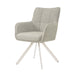 Eetkamerstoel Tori Natural Beige Draaibaar 62 cm 62x60x89.5 cm-Eetkamerstoelen-Livingfurn