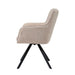 Eetkamerstoel Tori Roze Draaibaar 62 cm 62x60x89.5 cm-Eetkamerstoelen-Livingfurn