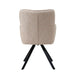 Eetkamerstoel Tori Roze Draaibaar 62 cm 62x60x89.5 cm-Eetkamerstoelen-Livingfurn