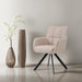 Eetkamerstoel Tori Roze Draaibaar 62 cm 62x60x89.5 cm-Eetkamerstoelen-Livingfurn