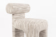 Eetkamerstoel Vana Polyester Beige – detail 2