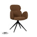 Eetkamerstoel Vidar Coral Royal Boucle Draaibaar 58x62x91 cm-Eetkamerstoelen-LABEL51