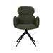LABEL51 Eetkamerstoel Vidar Forest Royal Boucle 58x62x91 cm