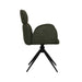 LABEL51 Eetkamerstoel Vidar Forest Royal Boucle 58x62x91 cm