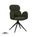 LABEL51 Eetkamerstoel Vidar Forest Royal Boucle 58x62x91 cm