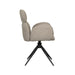Eetkamerstoel Vidar Naturel Royal Boucle Draaibaar 58x62x91 cm-Eetkamerstoelen-LABEL51