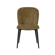 Eetkamerstoel Vino Mustard Elite 49x62x85 cm-Eetkamerstoelen-LABEL51
